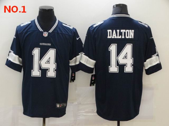 Men's Dallas Cowboys #14 Andy Dalton Jerseys-8